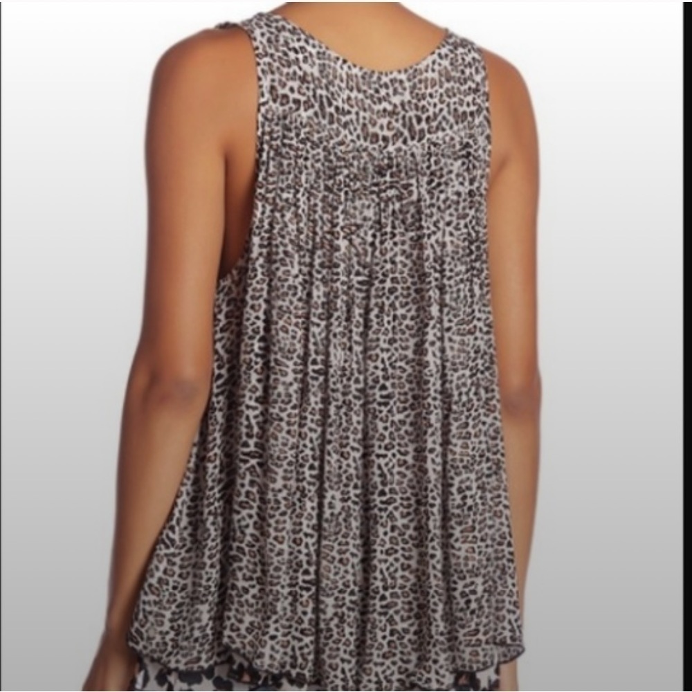 Scotch and Soda animal print chiffon blouse - Picture 2 of 10